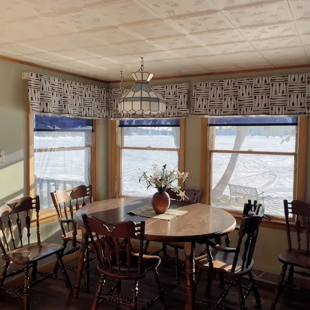 Lakehouse Eagle Lake ME.  Great location for hunting, fishing, & snowmobiling.