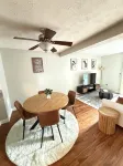 Stay a While Fenced & Stylish 2 Bed 1.5 Bath Family Home Near White Marsh Mall - Wi-Fi