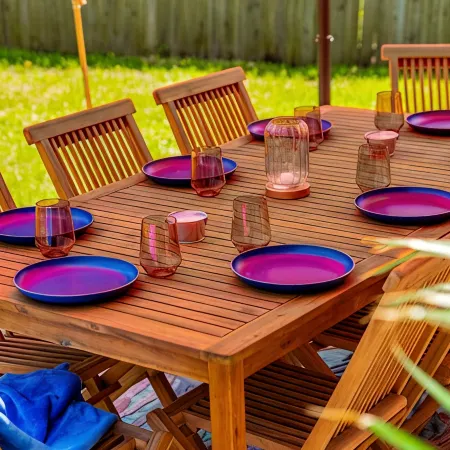 NEW - Duke 5 Mins, Upscale Eclectic Decor, Backyard Dining and Movies, Sleeps 10