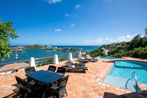Villa Mila: The Pearl of Sint Maarten - #1 Rated villa in Oyster Bay - 4 stjerner