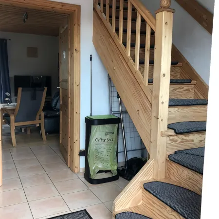 Vacation home starboard quietly located large terrace only 300m to the beach / sea