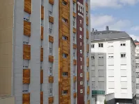Hotel Apartamentos Ciudad de Lugo Hotele w: Lugo