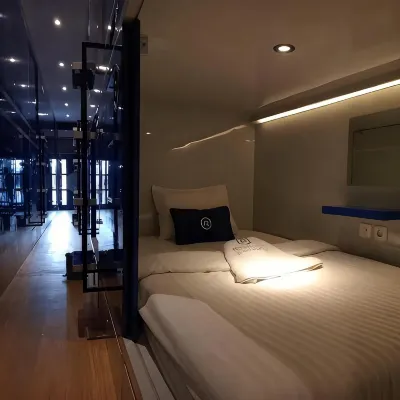 Rosalyne Sleepbox Malioboro (Ketandan) Hotel dekat Taman Pintar Science Park