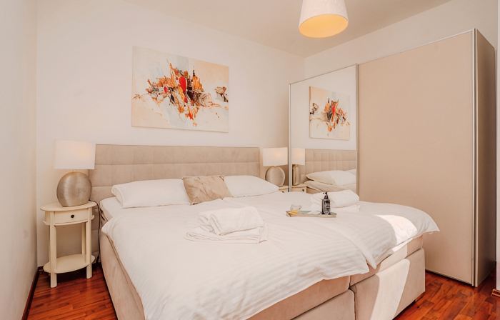 Wellness oasis on Krk - Private heated jacuzzi & lounge under olive trees