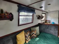 Comfy Canal Boat in Little Venice for Family & Friends - House Boats