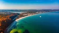 Exclusive vacation apartment, Residence Margarete, close to the beach, underground parking, sauna - Homestays