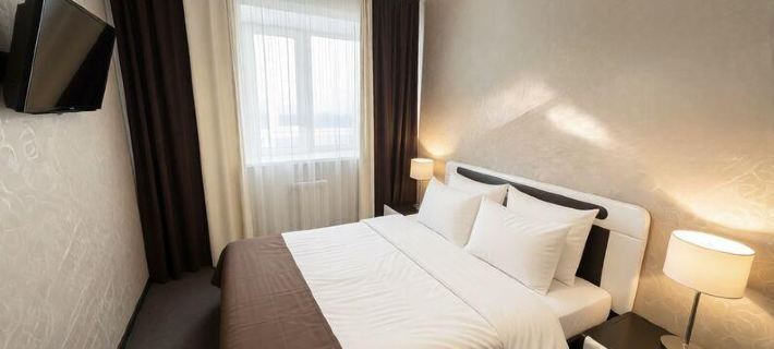 Prestige Hotel Các khách sạn ở Barnaul