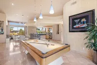 SWIM UP POOL BAR/SPA, POOL TABLE,6 EN SUITES, PING PONG, PUTTING GREEN 227370 - Jacuzzi
