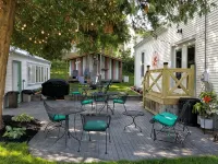 Spacious Yet Cozy, Newly Remodeled Home Steps Away from the Surf Ballroom. Hotels in Clear Lake