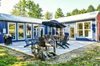 New Converted 3BR, 2BA barn, in wild, wonderful West Virginia with AC, WiFi