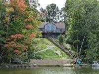 Make new memories! Vacation in the forest on Loon Lake: spacious; scenic; fun.