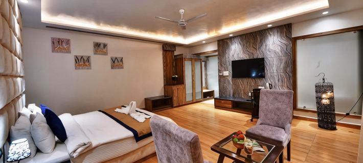 Sparsh Hotel & Resort by Spree Отели в г. Барейли
