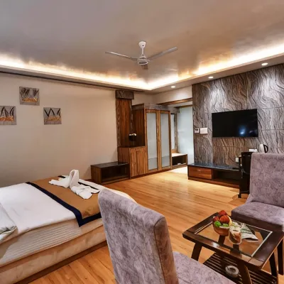 Sparsh Hotel & Resort by Spree Hotels near Jind Baba Ka Mandir