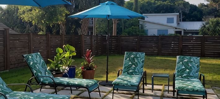 Suite A - 3 minutes walk to Center of Folly Beach, across from beach-1 Room Hotels in Folly Beach