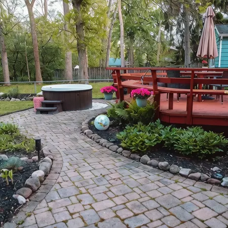 Cheerful Garden Oasis