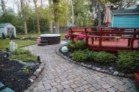 Cheerful Garden Oasis - 3 stjerner