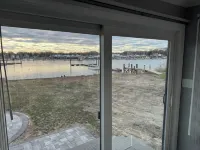 Waterfront cottage on Warwick Cove.