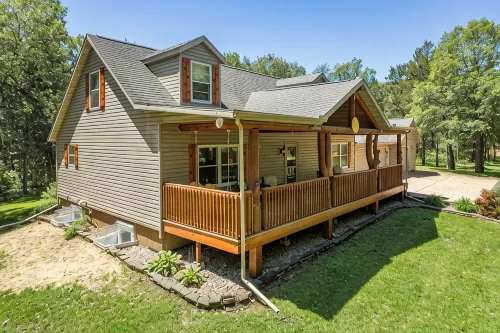 Private 5Br Luxury Lodge Sleeps 15 • Game Room • Dells 10Min • Pet Friendly - Alppimaja