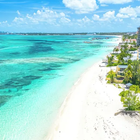 4-bedroom House with private Pool - walking distance to Baha Mar and Beach