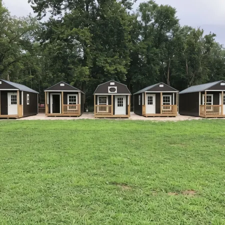 “Clabe” one of the 5 Tiny Cabins on the Osage River