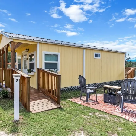 Cabin #2 A Joyful Place 5 Star Adult Resort  minutes from scalloping & fishing