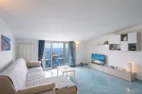 In Amalfi Coast: Modern and elegant "Mareblue" house with wonderful sea view