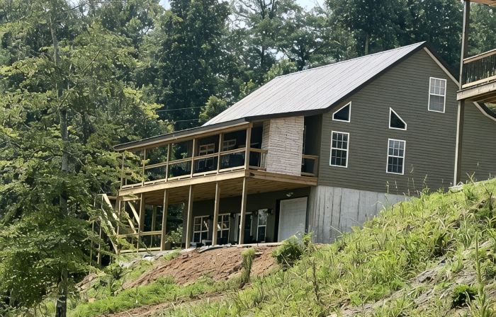 NEW Nolin Lake - Mammoth Cave area, Lake Front with Lake Access Lake Home