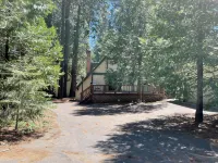 Secluded Cabin at Shaver Lake – Quiet, Private & Family Friendly
