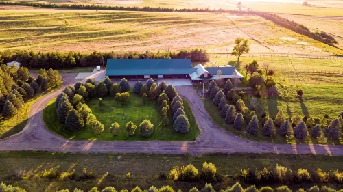 Secluded & Spacious Log Cabin Lodge Located in Western Nebraska - Pet-Friendly! - Træningscentre