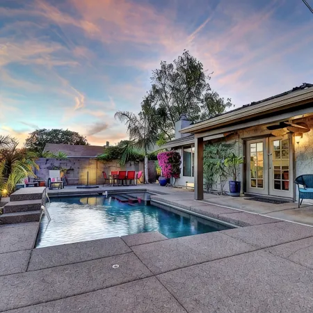 Mesa Lake Front House With Pool and Hot Tub!
