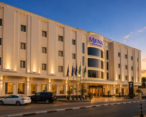 Mena Hotel Tabuk Hôtels à : Tabuk