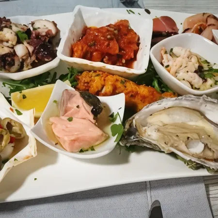 B&B Brezza Marina & Ristorante Shoreline