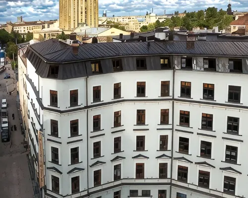 Hanza Hotel Hoteles en Riga