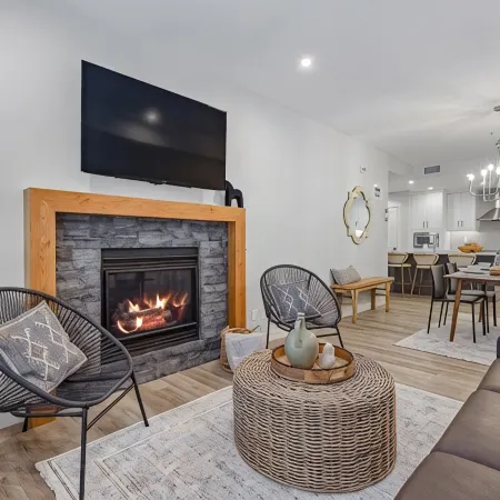 Luxurious Vacation Apartment  / Mountain Scenery