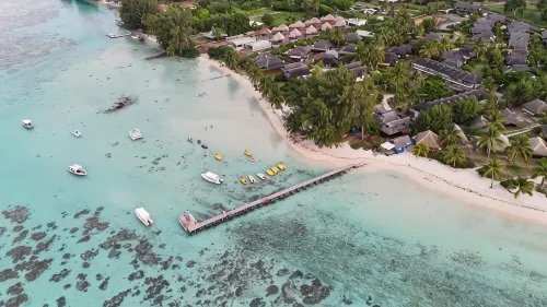 Maison SUR Belle Plage Plage Blanche Bungalow - 2성급