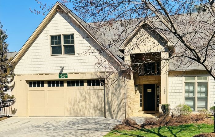 The Watson Townhome in Rock Barn Country Club & Spa