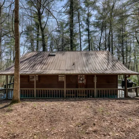 Tall Pines - A cozy cabin in North GA mountains w/hot tub and mountain views!