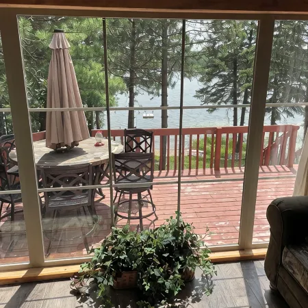 Whispering Pines Lakeside Retreat