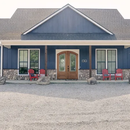 This beautiful spacious new home is perfect for group trips or family getaways.