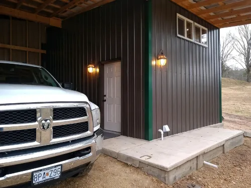 Loft house with 4 beds and access to our park and outdoor Pavilions and more - 무료 와이파이