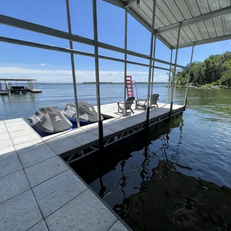 It's all about the views, the dock and that location!!!