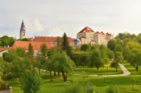 Pension Kristian by KH - parking