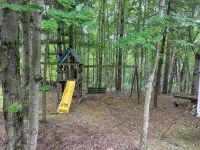 Button Buck Sleeps 4, or Rent All 4 for 20. Horseback Riding Across the Rd!
