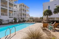 Luxury Townhome with Ocean Views, Pool & Hot Tub Near Boardwalk - 4-Star