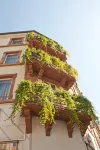 Hôtel le Grillon - バー