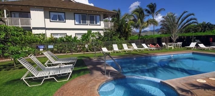 Regency at Poipu Kai 323:  Beautifully Updated Poipu Resort Condo With A/C Hotels in Koloa