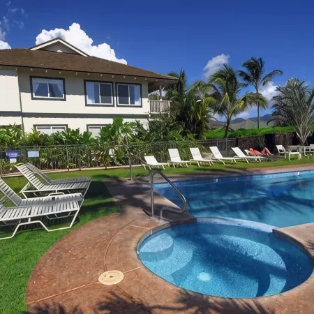 Regency at Poipu Kai 323:  Beautifully Updated Poipu Resort Condo With A/C