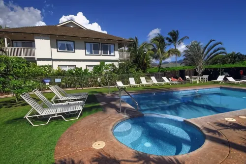 Regency at Poipu Kai 323:  Beautifully Updated Poipu Resort Condo With A/C