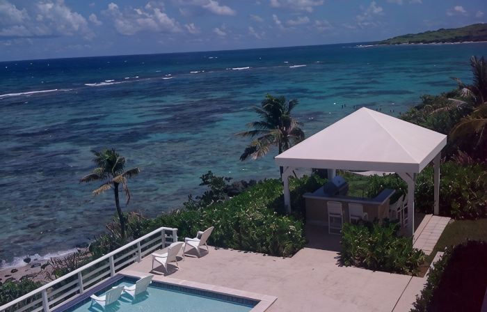 OCEANFRONT LUXURY VILLA, 4900sf, 4br, 4bth, billiards and Gym