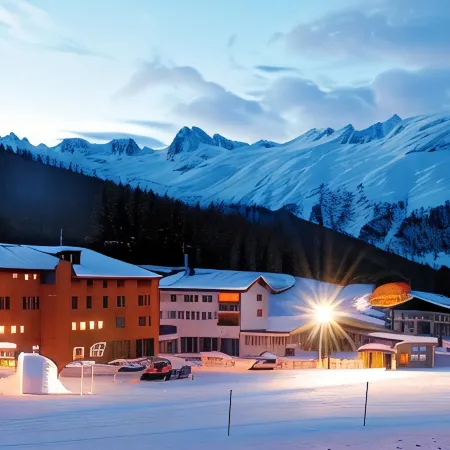 Pontresina Youth Hostel